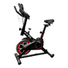 Imagem da oferta Bicicleta de Academia Spinning cor preto e vermelho