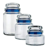 Imagem da oferta Euro Home - Conjunto Potes de Vidro Multiuso 3 Peças