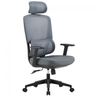 Imagem da oferta Cadeira Dr. Office Work Pro Mesh 2D Reclinável Cinza