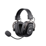 Imagem da oferta Havit Headphone Fone de Ouvido H2002YG Black Quad-Mode Sem Fio e Com Fio Wireless 2.4GHz Bluetooth USB 3,5mm Game