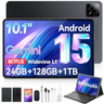 Imagem da oferta Tablet xixaomiro S11 10,1 Polegadas Android 15 12+12GB RAM 128GB ROM Tela IPS Full HD 1920x1200 Bateria 8000mAh Wi