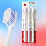 Imagem da oferta Kit 3 Unidades Escova de Dente ToyaDent, Cerdas Macias