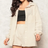 Imagem da oferta Conjunto Linho Feminino Camisa E Short Linha Premium
