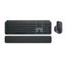 Imagem da oferta Combo Teclado e Mouse Sem Fio MX Keys S com Apoio para as Mãos, Conexão Bluetooth ou Receptor Logi Bolt, Iluminação Inteligente, Rolagem Rápida,