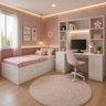 Imagem da oferta Quarto juvenil camaescrivaninha – smart multimoveis