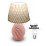 Imagem da oferta Abajur Luminária De Mesa Sala Quarto Moderno Com