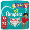 Imagem da oferta Fralda Pampers Pants Ajuste Total G 72 Unidades