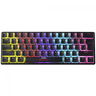 Imagem da oferta Teclado Mecânico Gamer Xtrike Me GK-985P Pudding, Rainbow, Switch Blue, ISO, 60%, Preto