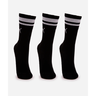 Imagem da oferta Kit de 3 meias masculinas cano longo puma preta