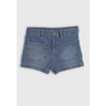 Imagem da oferta Short Infantil Brandili Jeans Azul