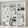 Imagem da oferta Kit 3 Estantes Para Livros 5 Prateleiras 188cmx181,5cm Wt