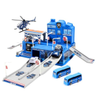 Imagem da oferta Pista De Carrinhos Infantil Garagem Com Acessórios Polícia Maxi Toys