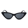 Imagem da oferta Óculos Sol Feminino Gato Cat Eye Gatinho Luxo Preto Retro