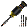 Imagem da oferta Kit Chave de Fenda KLEIN TOOLS Multi-Bits 8 em 1 Ajustável - Chave Multifuncional para Parafusadeira