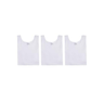 Imagem da oferta Kit Com 3 Regatas Masculinas Básicas Slim - Branco