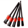 Imagem da oferta Kit De 5 Escovas Para Detalhamento Automotivo 5 Pincéis Para Lavagem Detalhada Automotiva Limpeza De Rodas Interiores Grades E Peças Do Motor (1 Kit