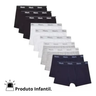 Imagem da oferta Kit 10 Cuecas Boxer Mash (Tam. P ao G)