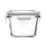 Imagem da oferta LYOR - Pote Hermético com Tampa Quadrado 150ml Vidro