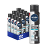 Imagem da oferta Kit NIVEA MEN Desodorante Aerossol Black & White INVISIBLE Fresh 150ml - 12 Unidades