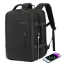 Imagem da oferta Mochila Viagem Feminina Masculina Para Notebook Executiva Cor Preto