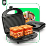 Imagem da oferta Sanduicheira Grill Elétrica 750W Antiaderente 2 Sanduíches Rápido 110V Preto Termostato Automatico