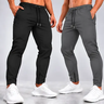 Imagem da oferta Kit 2 Calças Jogger Tactel Com Elastano Bolsos E Zipper