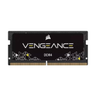 Imagem da oferta CORSAIR Vengeance SODIMM DDR4 RAM 16GB (1x16GB) 3200MHz CL22-22-22-53 1.2V Intel AMD Notebook Memory - Preto (CMSX16GX4M
