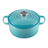 Imagem da oferta Le Creuset Panela Redonda 16Cm Sig Azul Caribe