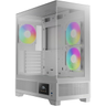 Imagem da oferta Gabinete Mid Tower Gamdias Atlas M1 ATX Vidro Temperado 3 Fans ARGB Branco Atlas M1 WH