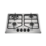 Imagem da oferta Electrolux Cooktop 4 Bocas A Gás Electrolux Inox (KE4XC) Bivolt Marketplace