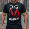 Imagem da oferta Camiseta Prohibido - Linha Fitness 3vs