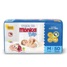 Imagem da oferta Fralda Turma da Mônica Baby Mega M com 50un