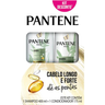 Imagem da oferta Kit Pantene Shampoo 400ml + Condicionador 175ml Bambu