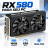 Imagem da oferta Placa De Vídeo Pci Exp 16gb 256bits Rx 580 Winnfox Gddr5
