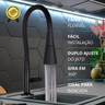 Imagem da oferta Torneira Bancada Cozinha Gourmet Flexivel