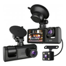 Imagem da oferta Câmera Automotiva Icarbonx Icx0524 Wifi 1080p Dash Cam