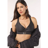 Imagem da oferta Top EA7 Triângulo Strappy Preto