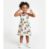 Imagem da oferta Vestido Infantil Texturizado com Estampa Minnie - Tam 1 a 6 Anos