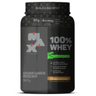 Imagem da oferta Whey Protein 100% Linha Dino Pote 900g Sabor Caramelo Macchiato Max Titanium