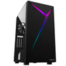 Imagem da oferta Gabinete Mid Tower Gamdias Argus E4 Elite Vidro Temperado RGB Preto ARGUS E4 ELITE