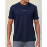 Imagem da oferta Camiseta Calvin Klein Flame Front Logo Azul Marinho.