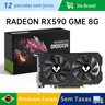 Imagem da oferta Placa de Vídeo AMD Radeon RX RX590 GME 8G GDDR6 - Produto já no Brasil