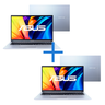 Imagem da oferta Notebook ASUS Vivobook 15 M1502YA-BQ966W Cool Silver + Notebook ASUS Vivobook 15 M1502YA-NJ611 Cool Silver