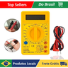 Imagem da oferta Multimetro Digital Profissional Cabo Multi Teste Portátil