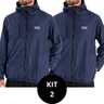 Imagem da oferta Kit com 2 Corta Vento Liso Rock Saints