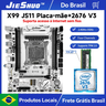 Imagem da oferta Kit X99 JIESHUO JS11 ARGB + Xeon 2676 V3 + 16GB DDR3