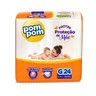 Imagem da oferta Fralda Pom Pom Protek Proteção De Mãe Jumbo G 24 Unidades