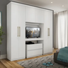 Imagem da oferta Guarda Roupa Casal 6 Portas 2 Gavetas Porto Carraro Preto