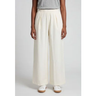 Imagem da oferta Calça Feminina Fila Cintura Alta Ampla Off-White