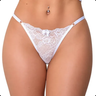 Imagem da oferta Kit com 10 Calcinhas de Renda Tanga Fio Lingerie Forro de Algodão